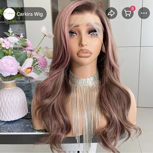 Carkira ELLA Wig in Rose and Chestnut
